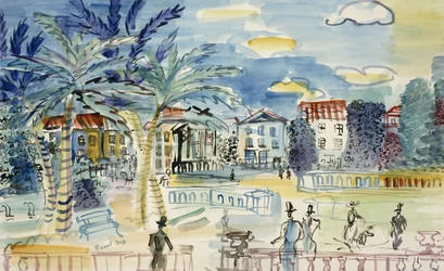 Eleganti nel parco