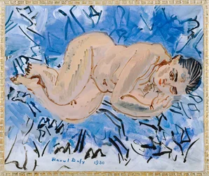 Nudo femminile (dipinto su tela)