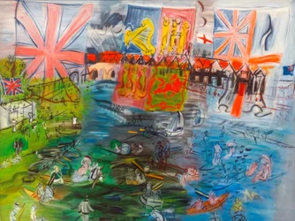Henley, regata delle bandiere