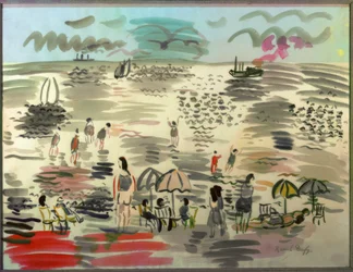 La spiaggia
