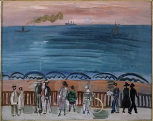 "La spiaggia di Sainte-Adresse