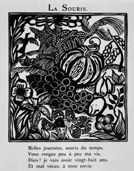 Il topo - in "Le Bestiaire ou cortège d