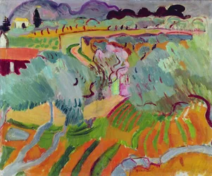 Paesaggio in Provenza