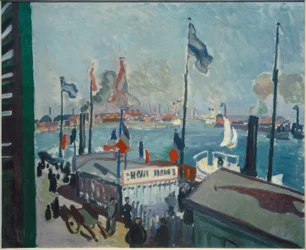 Il porto di Le Havre