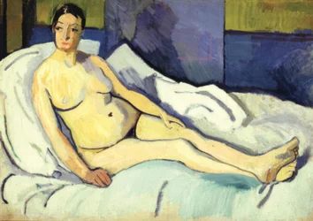 Nudo sdraiato