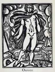 Orphee - in "Le Bestiaire ou cortege d