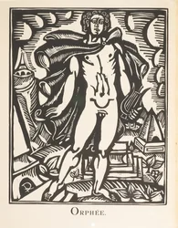 Orfeo, illustrazione da "Le Bestiaire ou Cortège d