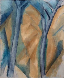 Raoul Dufy, "Paesaggio a L