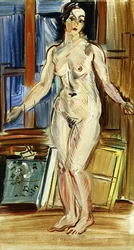 Nudo in piedi; Nu Debout