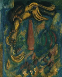 Natura morta con banane
