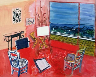 Studio a Vence (olio su tela)