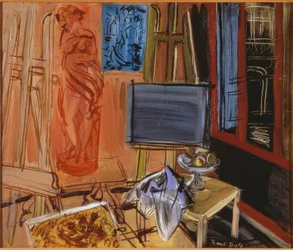 Studio con ciotola di frutta