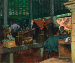Il mercato del pesce, Marsiglia