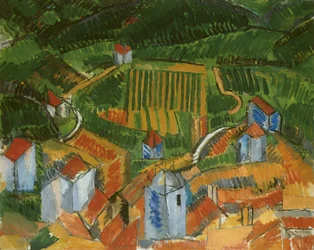 Paesaggio di Vence