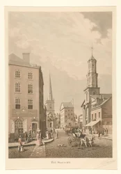 Wall Street nel 1820