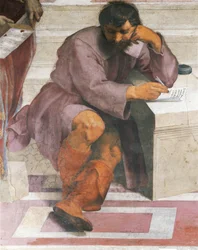 Eraclito (dettaglio)