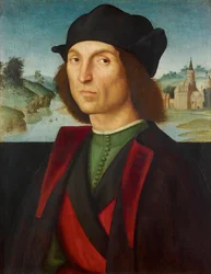 Ritratto di un uomo di Raffaello (1483-1520)