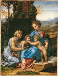 La Sacra Famiglia ...