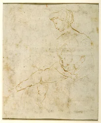 Madonna col Bambino, dopo Michelangelo