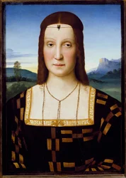 Ritratto di Elisabetta Gonzaga, c.1504-1505