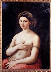 Ritratto di una giovane donna (La Fornarina)