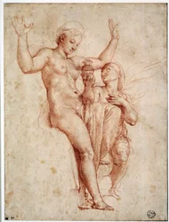 Psiche presenta a Venere l