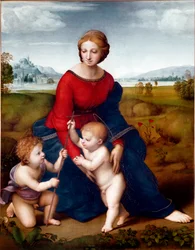 La Vergine nella prateria o Madonna del Belvedere
