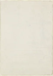 Verso: Leggeri schizzi architettonici inclusi un piano cruciforme, WA1846.160 (penna e inchiostro marrone su stilo cieco, alcune tracce di piombo o gesso)