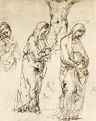 Disegni alla Madre di Dio sotto la croce