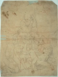 Sacra Famiglia con Sant