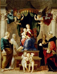 Madonna del Baldacchino, ca 1506-1508
