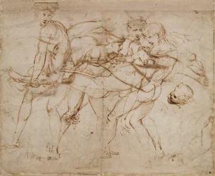 La morte di Adone, inizio XVI secolo