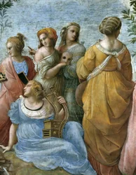 Il Parnaso (dettaglio)