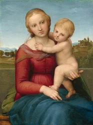 La piccola Madonna Cowper, c. 1505