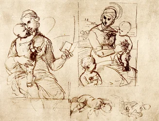 Due studi di Madonna