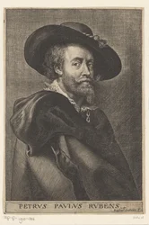 Ritratto di Peter Paul Rubens (Petrus Paulus Rubens)