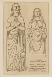 Contesse di Neuchatel, XIV secolo