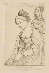 Elizabeth Clere, nobildonna inglese, 1495