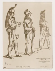 Dragoni Inglesi, 1814-15