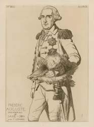 Federico Augusto, primo re di Sassonia, 1811