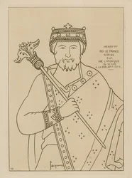 Enrico I, Re di Francia, 1031-1060