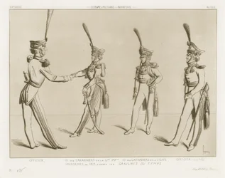 Costumi militari del XIX secolo - Fanteria russa