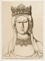 Regina di Francia, XII secolo