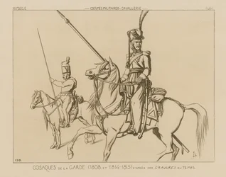 Cosacchi della Guardia russi (1808 e 1814-15)