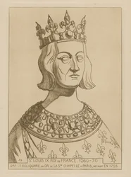 San Luigi IX, Re di Francia, 1260-1270
