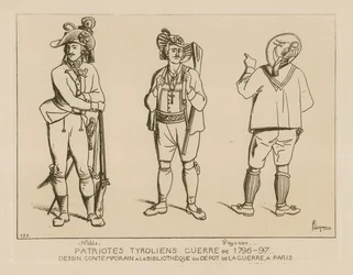 Patrioti tirolesi, Guerra del 1796-1797