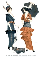 Illustrazione da "La Vie Parisienne".
