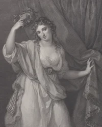 Lady Hamilton come la Musa Comica, Thalia, 1791