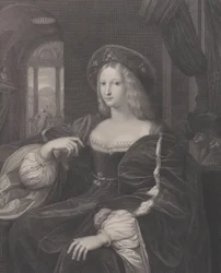 Ritratto di Doña Isabel de Requesens y Enríques de Cardona-Anglesola, 1821