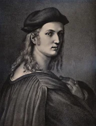 Raffaello Sanzio, artista del Rinascimento italiano, XVIII o XIX secolo 1894